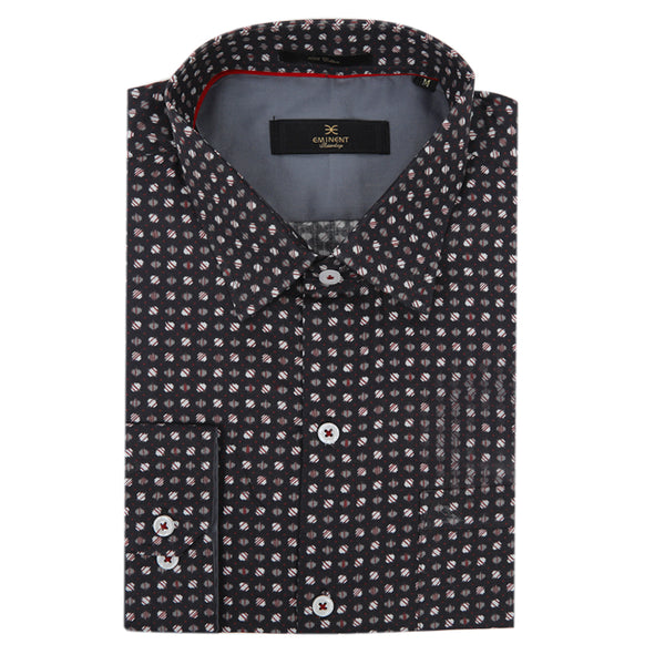 Eminent Men's Saturday Printed Shirt - Multi Color