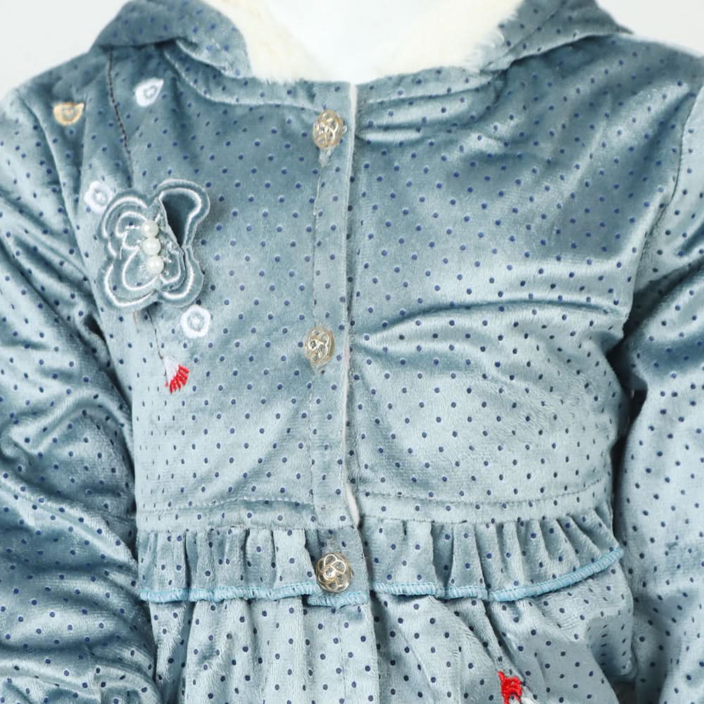 Girls Pant Suit - Steel Blue, Girls Suits, Chase Value, Chase Value