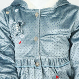 Girls Pant Suit - Steel Blue, Girls Suits, Chase Value, Chase Value