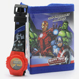 Kids Watch With Wallet - Royal Blue, Boys Watches, Chase Value, Chase Value