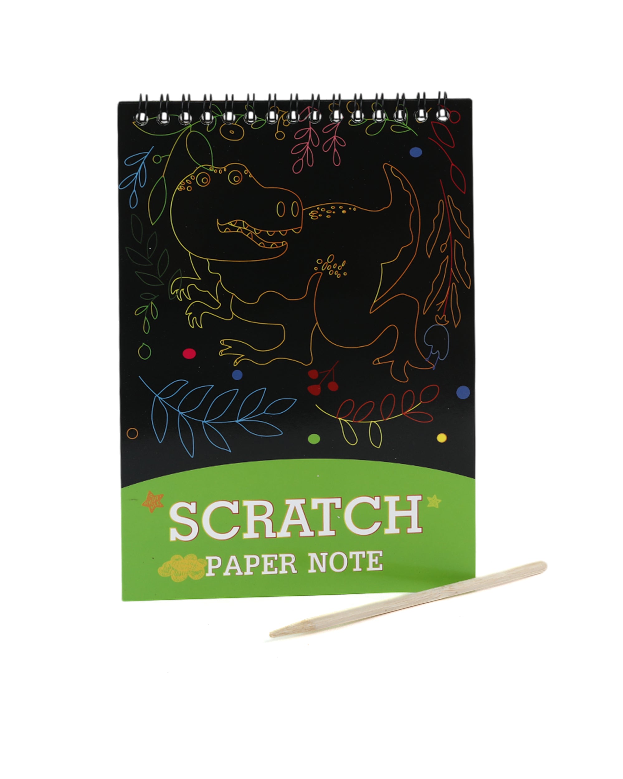 Scratch Note Medium, Coloring Books, Chase Value, Chase Value