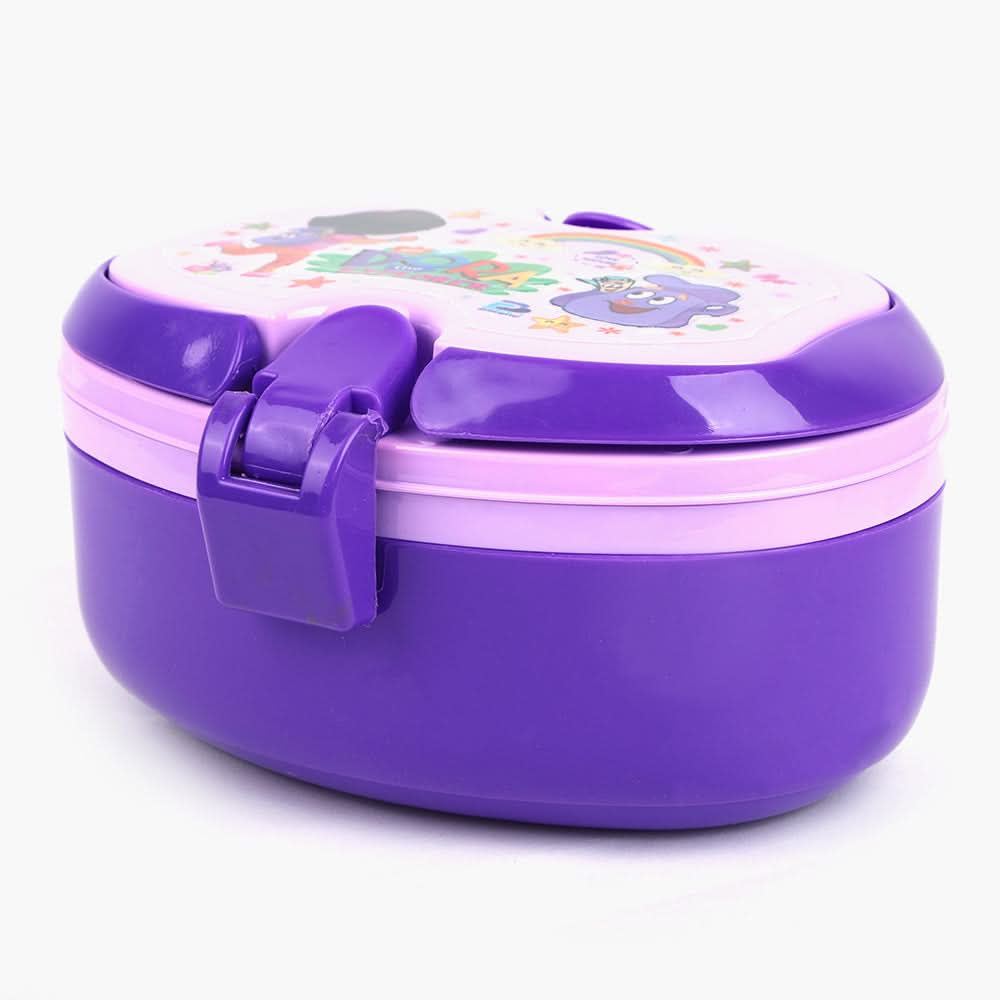 Hunter Lunch Box - Purple, Tiffin Boxes & Bottles, Chase Value, Chase Value