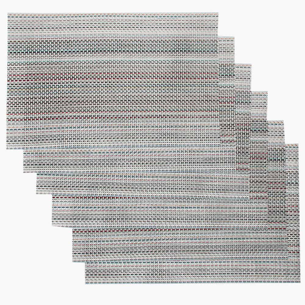 Table Mat Pack Of 6 - A, Decoration, Chase Value, Chase Value