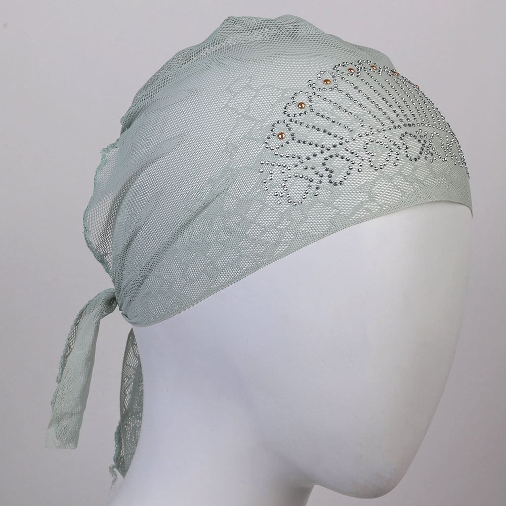Women's Fancy Net Hijab Cap, Women Hijab Caps, Chase Value, Chase Value
