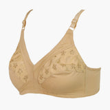 Women's Cotton Half Chicken Bra - Skin, Women Bras, Chase Value, Chase Value