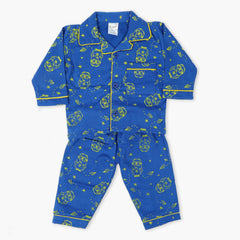 Newborn Boys Night Suit - Blue, Newborn Boys Sets & Suits, Chase Value, Chase Value