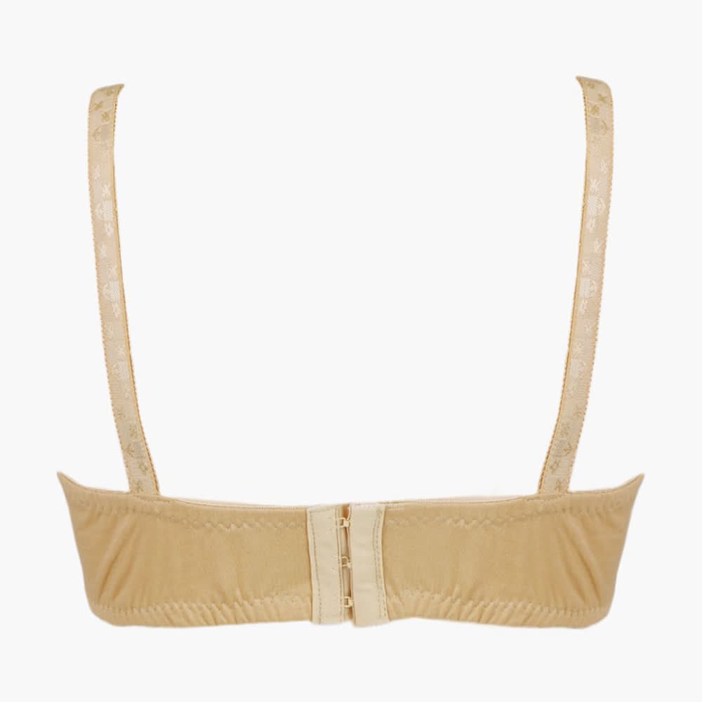Women's Cotton Half Chicken Bra - Skin, Women Bras, Chase Value, Chase Value