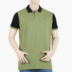 Eminent Men's Half Sleeves Polo  T-Shirt - Olive Green, Men's T-Shirts & Polos, Eminent, Chase Value