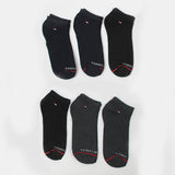 Men's Ankle Socks 6Pcs - Tommy, Men's Socks, Chase Value, Chase Value
