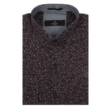 Eminent Men's Saturday Printed Shirt - Purple, Men's Shirts, Eminent, Chase Value