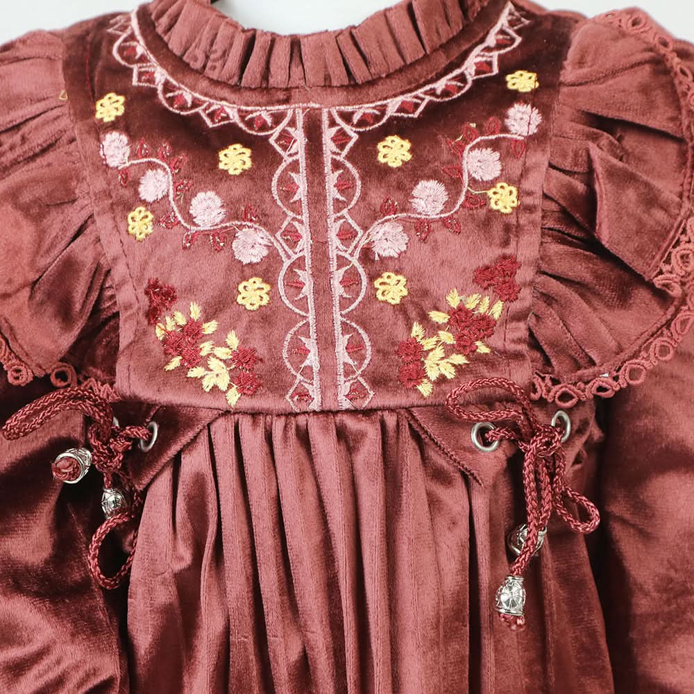 Girls Pant Suit - Maroon, Girls Suits, Chase Value, Chase Value
