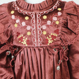 Girls Pant Suit - Maroon, Girls Suits, Chase Value, Chase Value