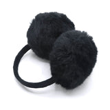 Kids Head Muff - Black, Boys Caps & Gloves, Chase Value, Chase Value