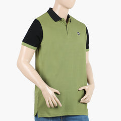 Eminent Men's Half Sleeves Polo  T-Shirt - Olive Green, Men's T-Shirts & Polos, Eminent, Chase Value