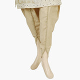 Women's Cotton Shalwar - Skin, Women Pants & Tights, Chase Value, Chase Value