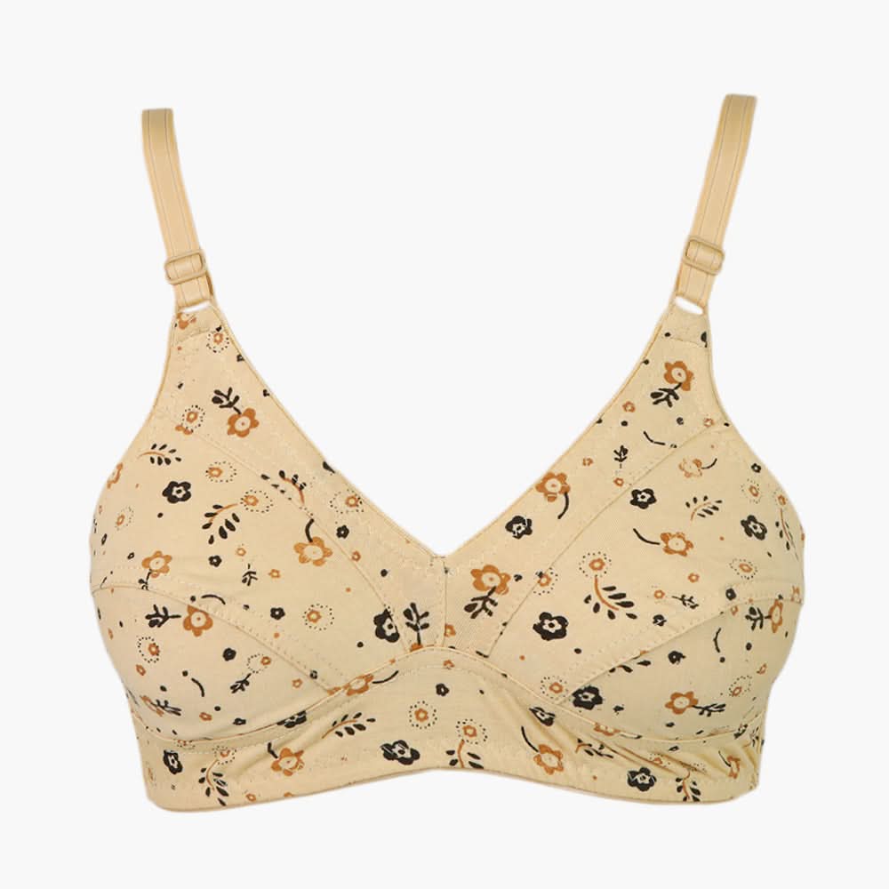 Women's Mix Design Bra - Skin, Women Bras, Chase Value, Chase Value