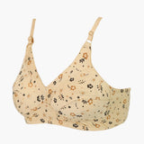 Women's Mix Design Bra - Skin, Women Bras, Chase Value, Chase Value