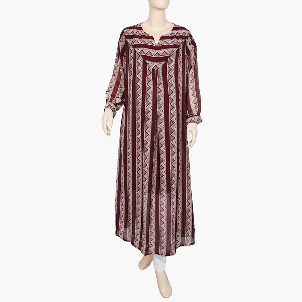 Women's Long Maxi - Purple, Women T-Shirts & Tops, Chase Value, Chase Value
