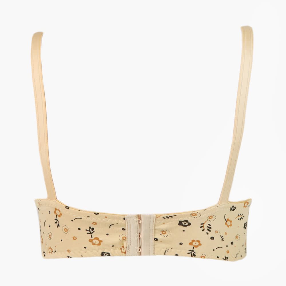 Women's Mix Design Bra - Skin, Women Bras, Chase Value, Chase Value