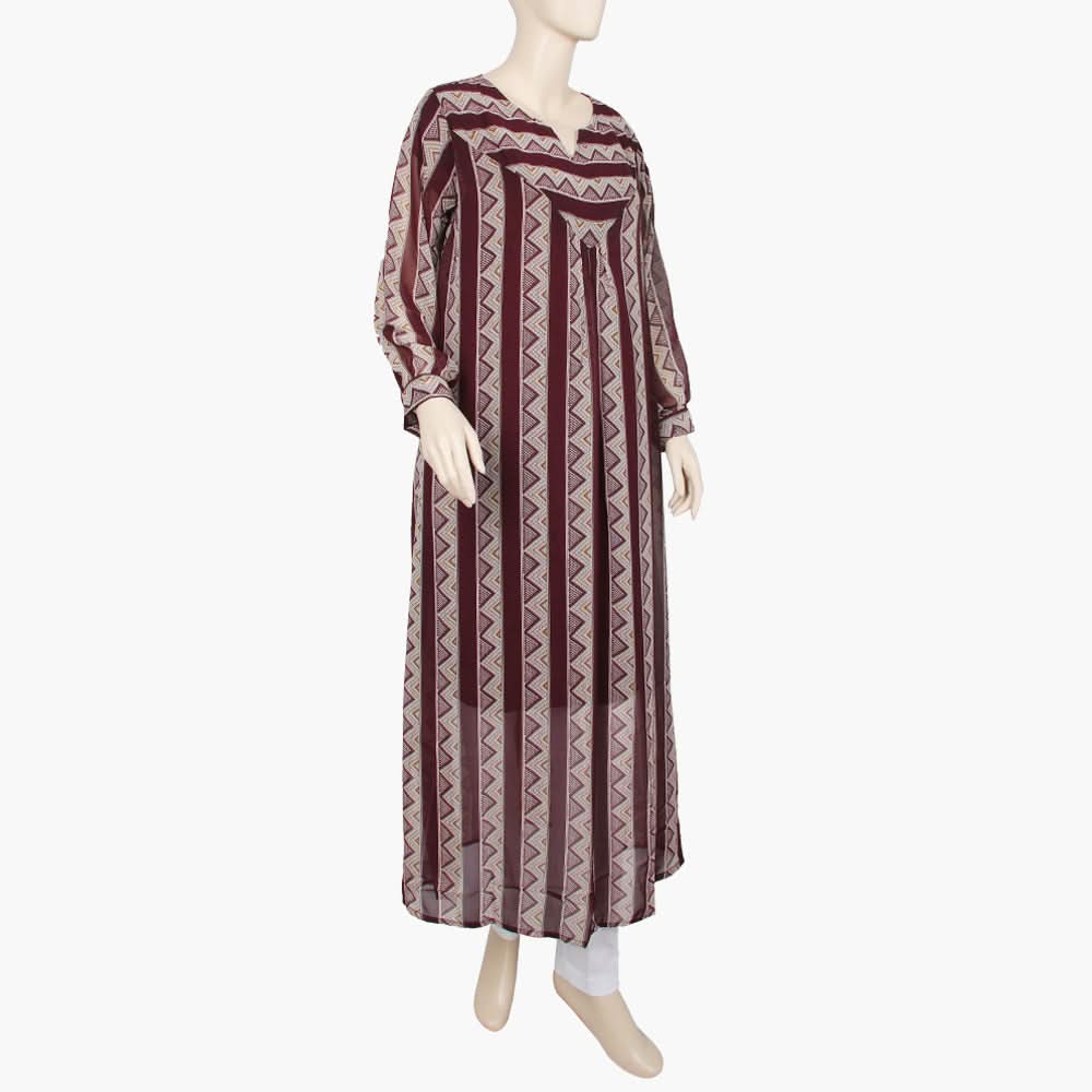 Women's Long Maxi - Purple, Women T-Shirts & Tops, Chase Value, Chase Value
