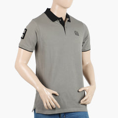 Eminent Men's Polo Half Sleeves T-Shirt - Charcoal, Men's T-Shirts & Polos, Eminent, Chase Value