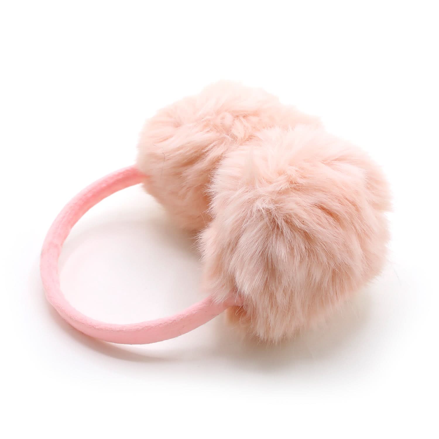 Kids Head Muff - Peach, Boys Caps & Gloves, Chase Value, Chase Value