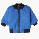 Newborn Boys Jacket - Blue, Newborn Boys Winterwear, Chase Value, Chase Value