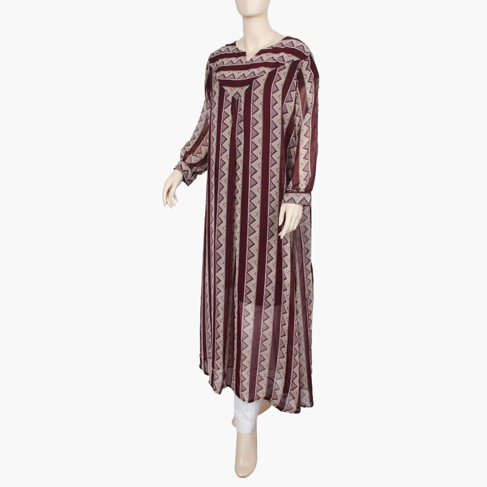 Women's Long Maxi - Purple, Women T-Shirts & Tops, Chase Value, Chase Value