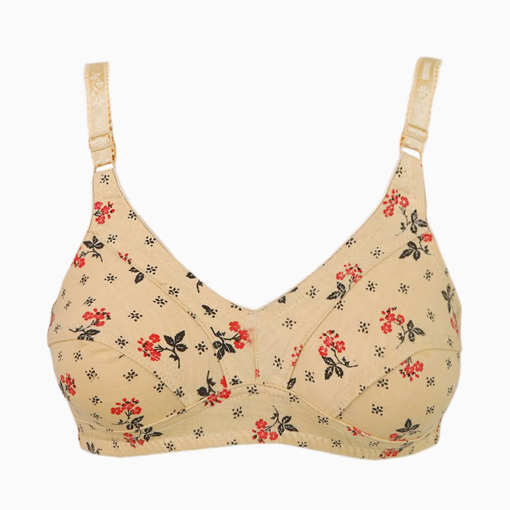 Women's Mix Design Bra - Skin, Women Bras, Chase Value, Chase Value