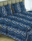 Printed Double Bed Sheet