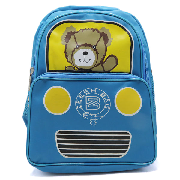 School Bag - Light Blue