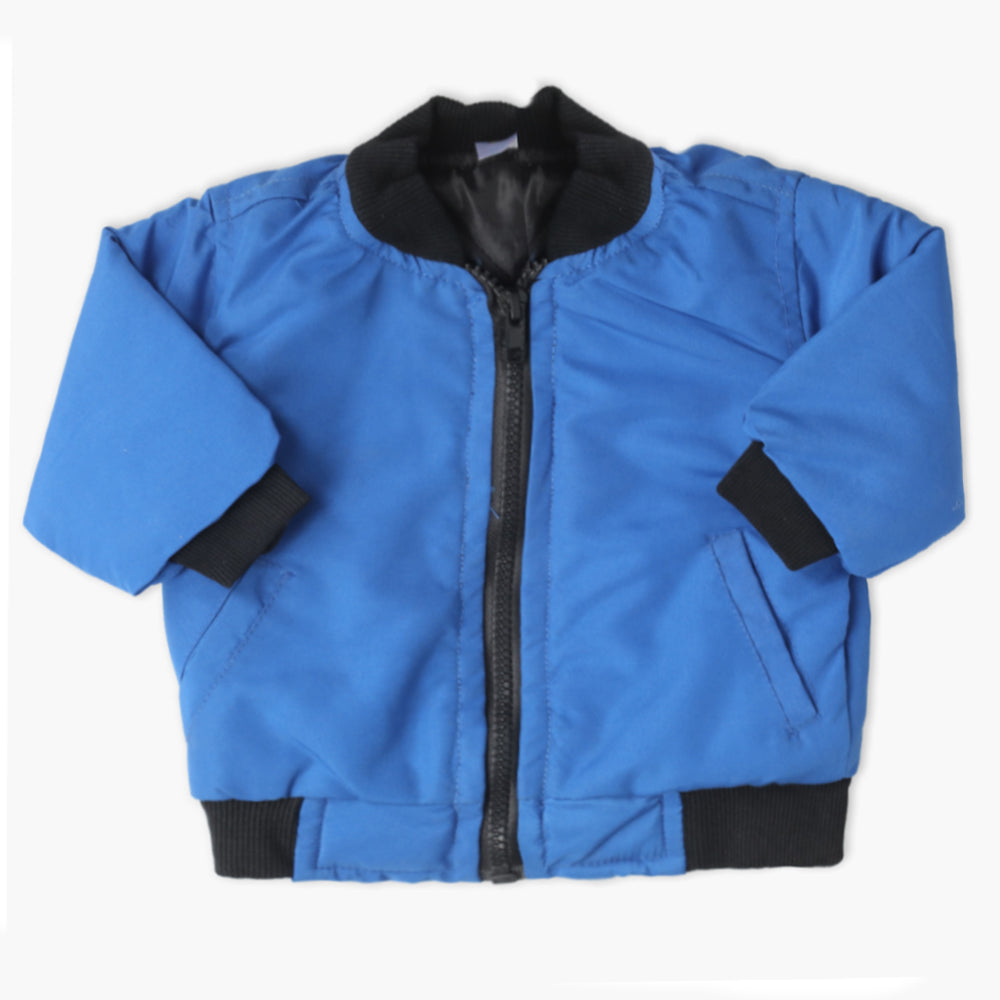 Newborn Boys Jacket - Blue, Newborn Boys Winterwear, Chase Value, Chase Value