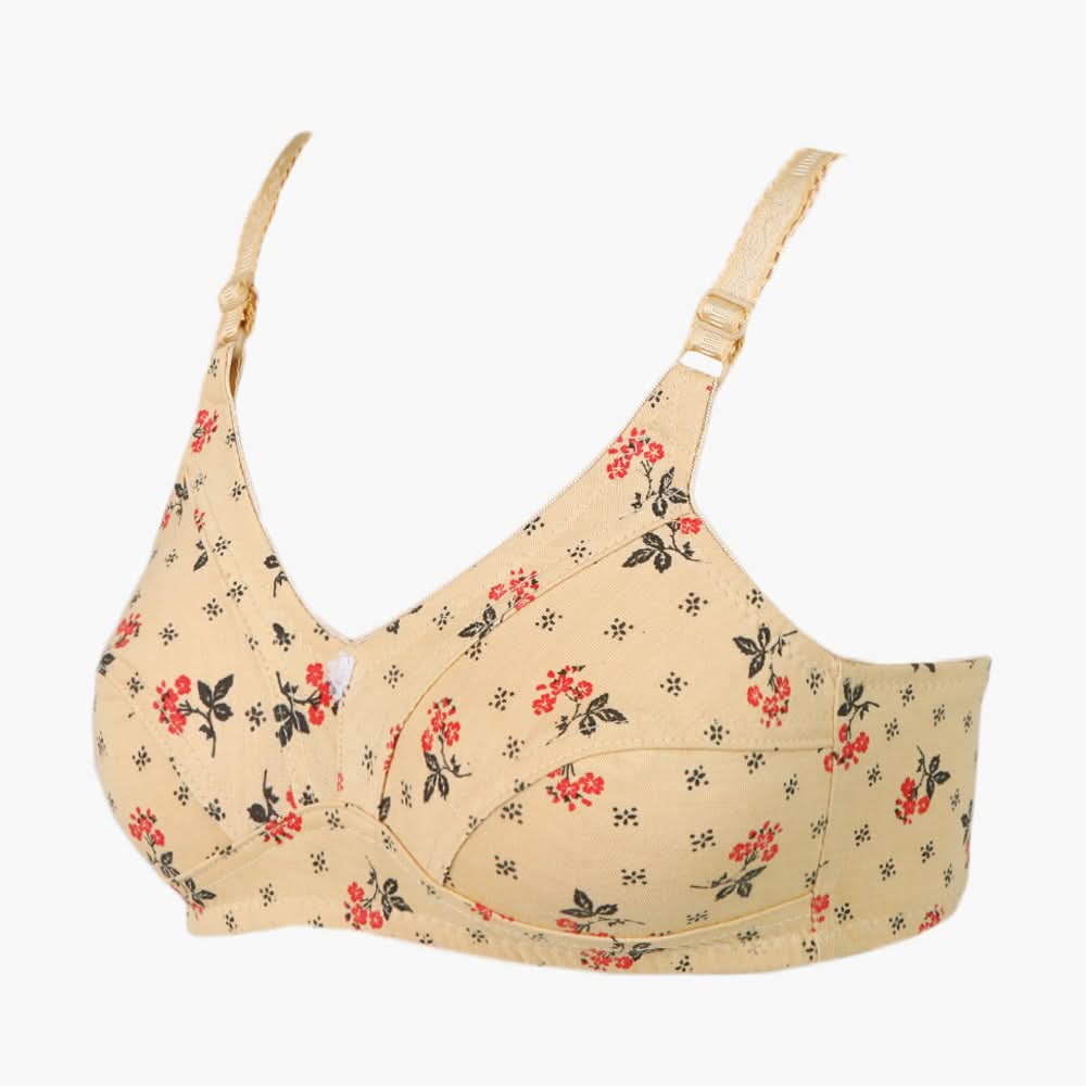 Women's Mix Design Bra - Skin, Women Bras, Chase Value, Chase Value