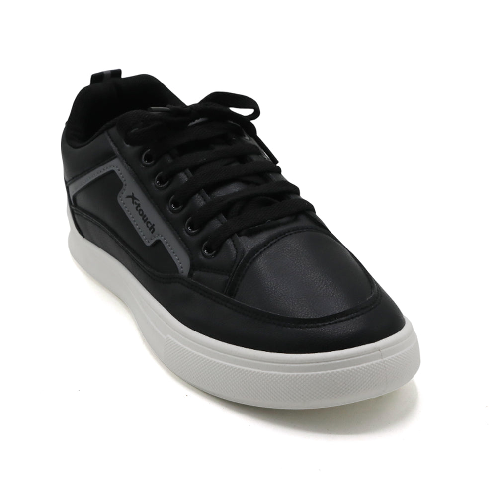 Men's Lace-Up Comfortable Lightweight Sneakers - Black, Men's Casual Shoes, Chase Value, Chase Value