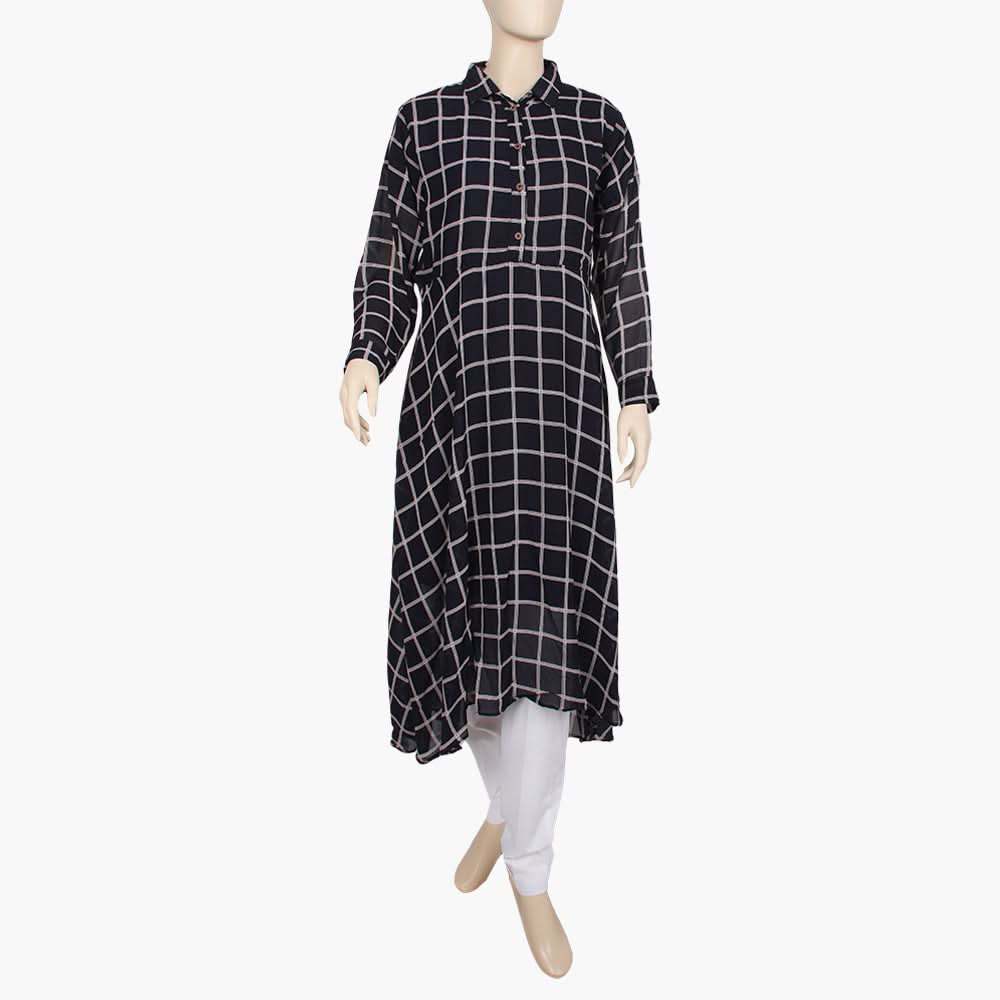 Women's Long Maxi - Navy Blue, Women T-Shirts & Tops, Chase Value, Chase Value