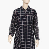 Women's Long Maxi - Navy Blue, Women T-Shirts & Tops, Chase Value, Chase Value