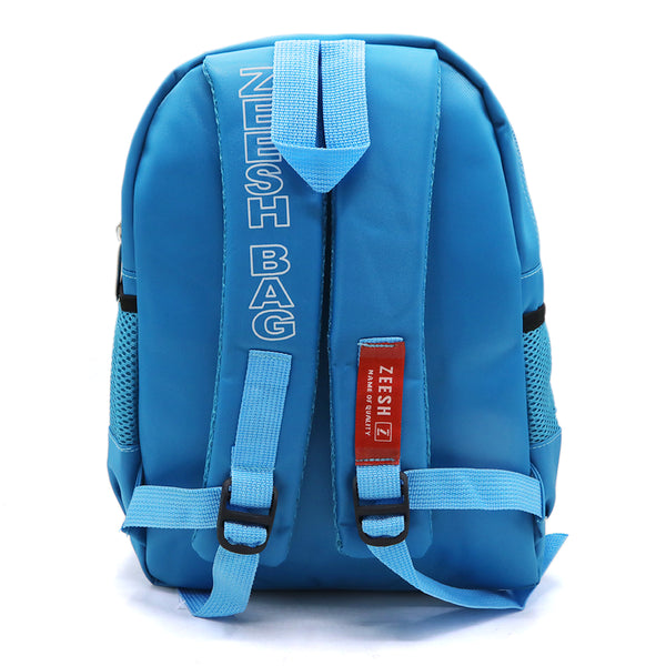 School Bag - Light Blue