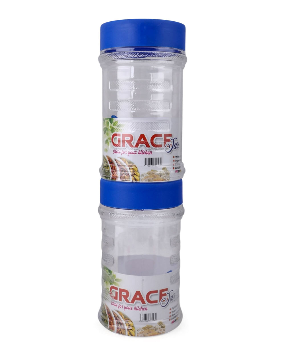 Grace Jar – 2 Pcs Set, Storage Boxes, Chase Value, Chase Value