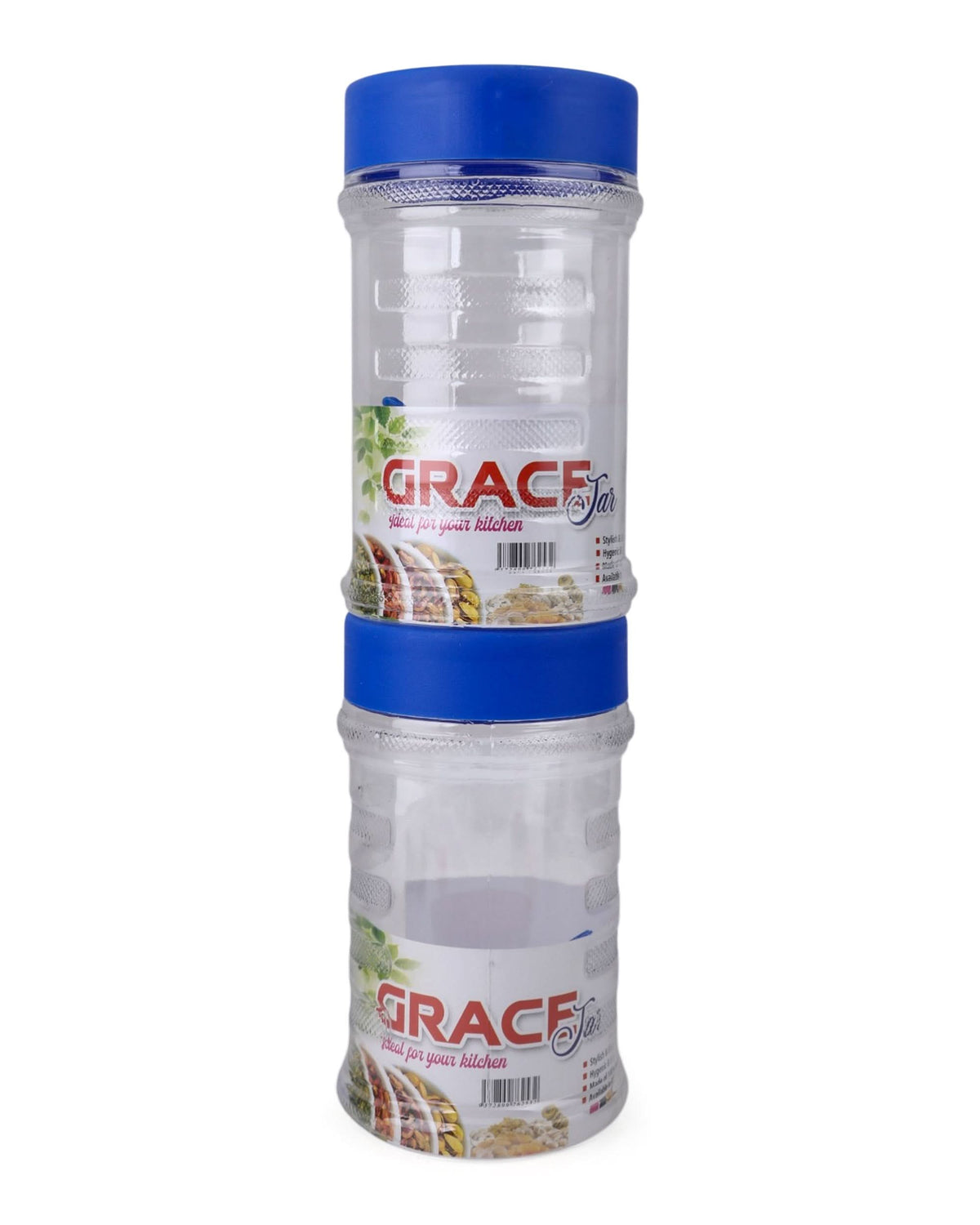 Grace Jar – 2 Pcs Set, Storage Boxes, Chase Value, Chase Value