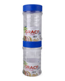 Grace Jar – 2 Pcs Set, Storage Boxes, Chase Value, Chase Value