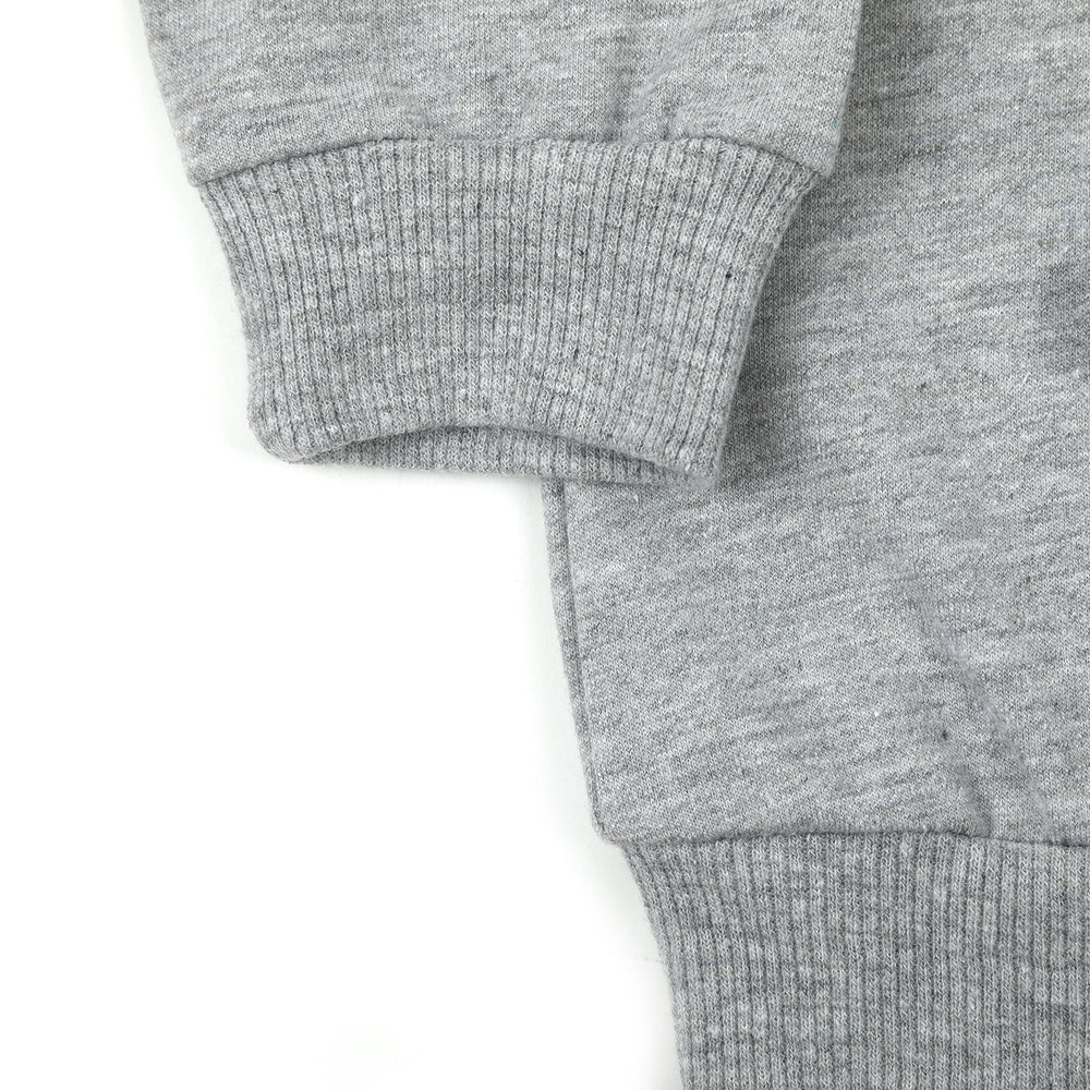 Girls Full Sleeves Sweat Shirt - Grey, Girls Hoodies & Sweat Shirts, Chase Value, Chase Value
