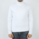 Men's High Neck - White, Men's Sweater & Sweat Shirts, Chase Value, Chase Value