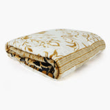 Double Bed Embossed Flannel Blanket - Multi, Blanket, Chase Value, Chase Value