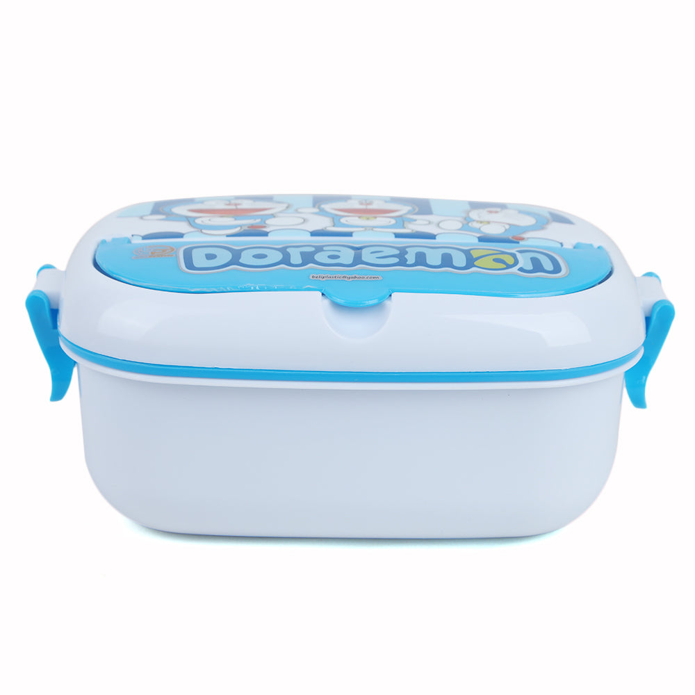 Slash Lunch Box - White & Blue, Tiffin Boxes & Bottles, Chase Value, Chase Value