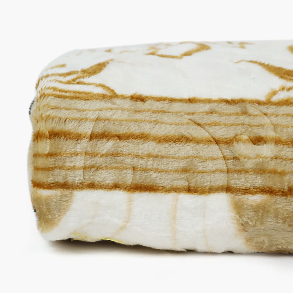Double Bed Embossed Flannel Blanket - Multi, Blanket, Chase Value, Chase Value