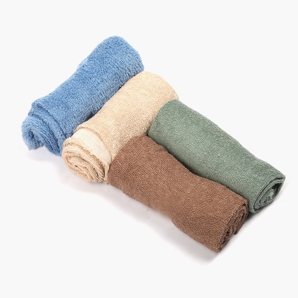 Kitchen Cloth Towel 4Pcs Set - A, Kitchen Towels, Chase Value, Chase Value