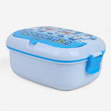Slash Lunch Box - White & Blue, Tiffin Boxes & Bottles, Chase Value, Chase Value