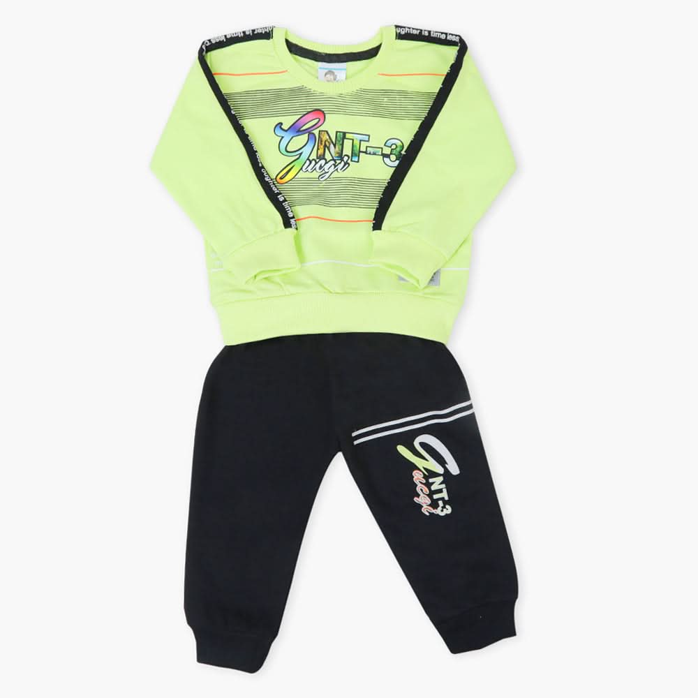 Newborn Boys 2Pcs Suit - Light Green, Newborn Boys Sets & Suits, Chase Value, Chase Value