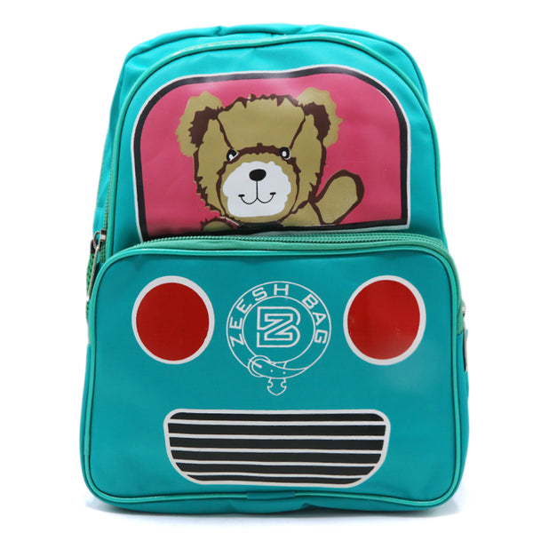 School Bag - Cyan