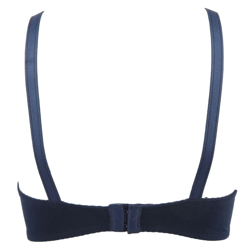 Women's Cotton Bra - Navy Blue, Women Bras, Chase Value, Chase Value